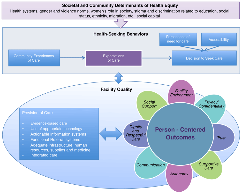 Advancing a conceptual model to improve... | Gates Open Research